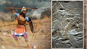 Assyrian: Expert on relief from the Palace of Ashurnasirpal II