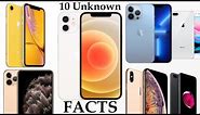 10 Unknown Facts About iPhone in 2022🔥| iPhone Unknown Facts in HINDI