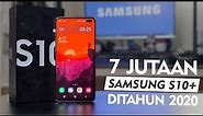 TURUN HARGA!! Review Samsung S10 Plus ditahun 2020