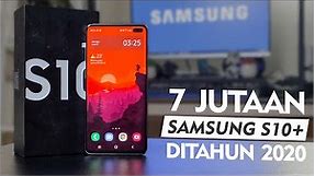 TURUN HARGA!! Review Samsung S10 Plus ditahun 2020