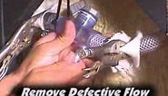 Sundance Flow Switch Replacement Video | How to fix flo switch