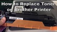 How to Replace Toner on Brother Printer - hl-l3210cw #brotherprinter #hl-l3210cw