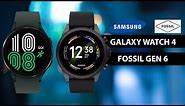 Every Important Difference Between the Fossil Gen 6 and Galaxy Watch 4