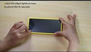 IVOLER GLASS SCREEN PROTECTOR for PHONE WITH IN-SCREEN FINGERPRINT SCANNER INSTALLATION VIDEO