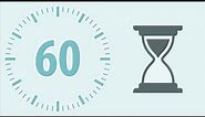 60 Second Countdown Timer