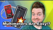 How to test tristar on an iPhone using a multimeter - Repair Shop Basics