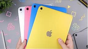 Is The NEW iPad Worth It? Color Comparison & Impressions!