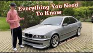 Everything You Need To Know About My E39 BMW 540i V8 6 Speed