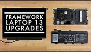Framework Laptop 13th Gen Intel Upgrade - 30% More Battery Life & Big Performance Boost!