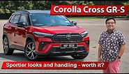 2023 Toyota Corolla Cross GR Sport Malaysian review - RM142k
