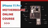 iPhone 11 Pro Motherboard Chips Distribution | REWA Academy