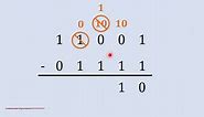 Binary Subtraction | How to do subtraction of binary number | Digital Electronics | Mruduraj