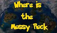Where Is: The Mossy Rock (Pokemon Ultra Sun and Moon)