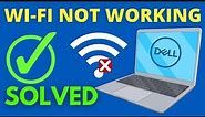Fix Dell Laptop Wi-Fi is Not Working Problem in Windows 10/8/7 [2022]