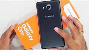 Samsung Galaxy On7 Unboxing And Hands On Review