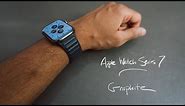 Apple Watch Series 7: Graphite Unboxing