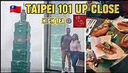 CE LA VI: TAIPEI 101 CLOSE UP | TAIPEI'S BEST ROOFTOP BAR WITH 360 SKYLINE VIEWS | TAIWAN VLOG 2023