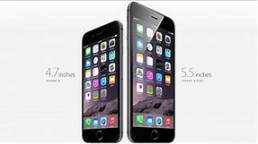 Apple iPhone 6 / iPhone 6 Plus - Official Introduction Video