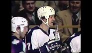 Fastest 3 Goals in Playoff History (Toronto Maple Leafs, 1979)