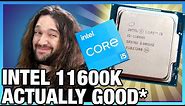 Intel Core i5-11600K CPU Review & Benchmarks: Gaming, Overclocking, Video Editing, & More