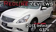 2013 Infiniti G37x Review, Walkaround, Exhaust, Test Drive