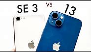 iPhone SE (2022) Vs iPhone 13 Mini / 13 Camera Comparison!