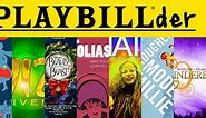 How to Build Your Own Custom Playbill Program With PLAYBILLder
