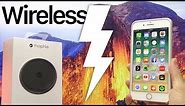 iPhone 8 Plus Wireless Charging - Hands on Demo, Unboxing & Review