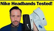 I Tested Every Nike Headband (Almost)