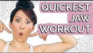 Quick Workout to Tone Your Jaw