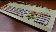 Siemens PC16/32 keyboard/tastatur review (Multitech foam and foil)