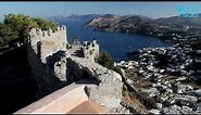Leros Greece Kastro Castle - AtlasVisual
