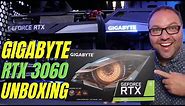 Gigabyte GeForce RTX 3060 Unboxing & Overview