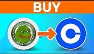 How To Buy PEPE Coin On Coinbase Wallet (2023)