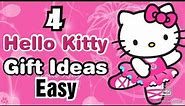 4 Amazing DIY Hello Kitty Gift Ideas During Quarantine | Birthday Gifts | Birthday Gift Ideas 2021