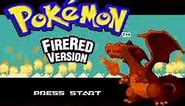 Pokemon Fire Red Version Intro