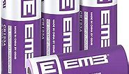 EEMB CR123A 3V Lithium Batteries 4 Pack 1700mAh 3 Volt 123 Battery with High Capacity for Flashlight Toys Alarm System Non-Rechargeable Battery