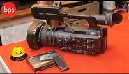 JVC GY-HC500 4K Camera Review with John Kelly from JVC