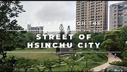 HSINCHU CITY | Walking from Hsinchu train station to Hsinchu Park