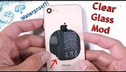 What makes the iPhone 8 Waterproof? + Clear Back Mod!