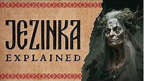 Jezinka (wild forest woman) – Czech and Slavic folklore explained