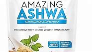 Force Factor Amazing Ashwa for Stress Relief, Memory, Focus, and Immune Support Health, Ashwaganda Supplement with KSM-66 Ashwagandha for Stress, 60 Soft Chews