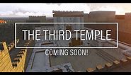 THE THIRD TEMPLE WILL BE BUILT SOON, BUT NOT WHERE YOU THINK! Terri Buckingham Living Water Press
