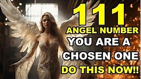 111 angel number | angel message