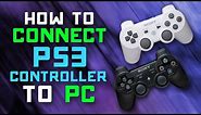 How to Connect PS3 Controller to Windows 10 PC with DsHidMini Driver