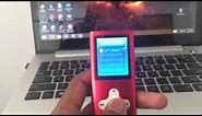 How to use an eclipse MP3 player