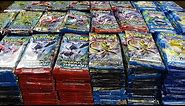 Opening 1,000 Pokemon Booster Packs