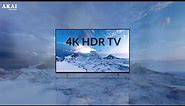 Akai 65-inch Ultra HD 4K Frameless Smart LED TV - The Entertainment gets Bigger and Better!