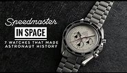 Speedmaster in Space - 7 Omegas That Made Astronaut History | Armand The Watch Guy