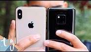 iPhone XS Max vs Huawei Mate 20 Pro